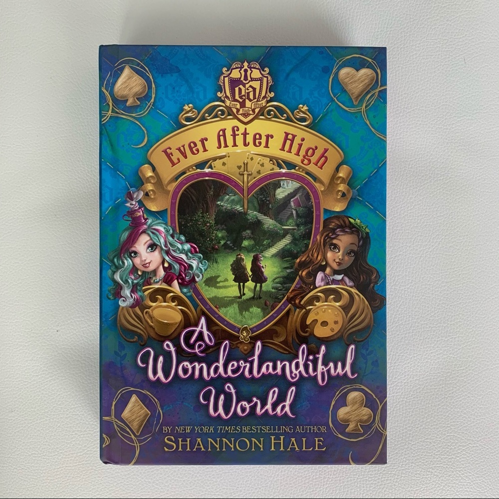 Ever After High: Book 3 ‘A Wonderlandiful World’